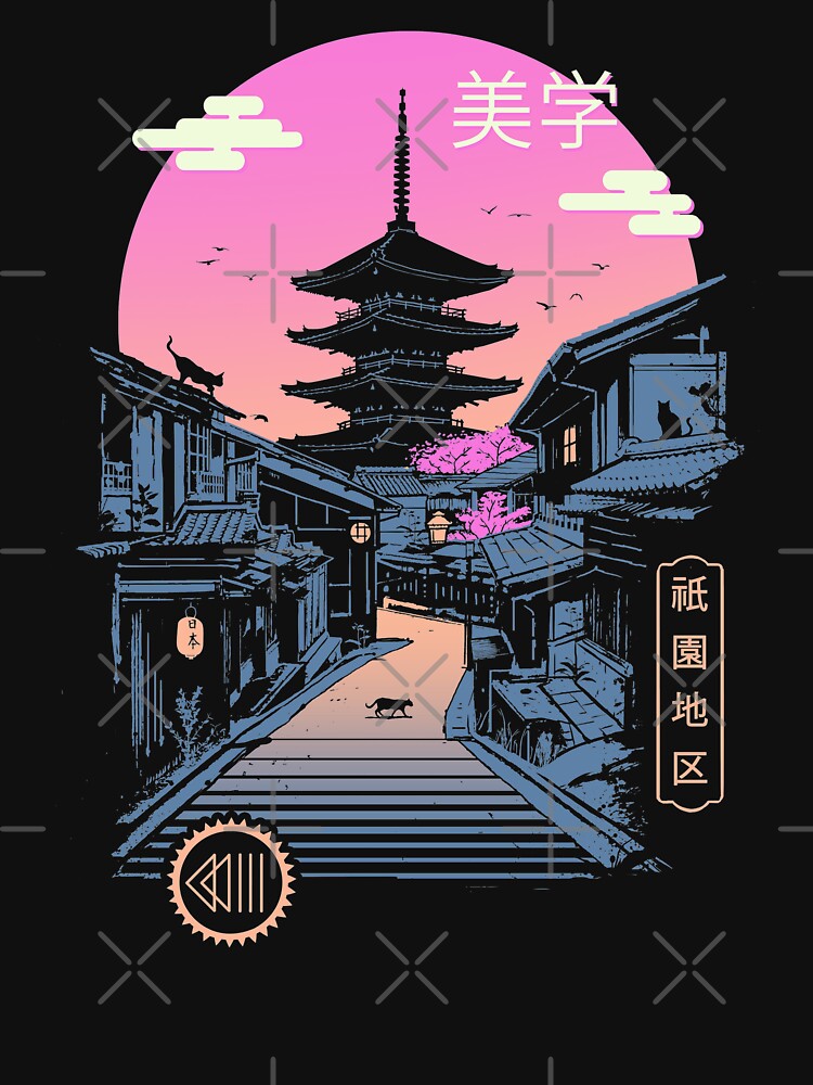 Pagoda Wave Aesthetics by vincenttrinidad
