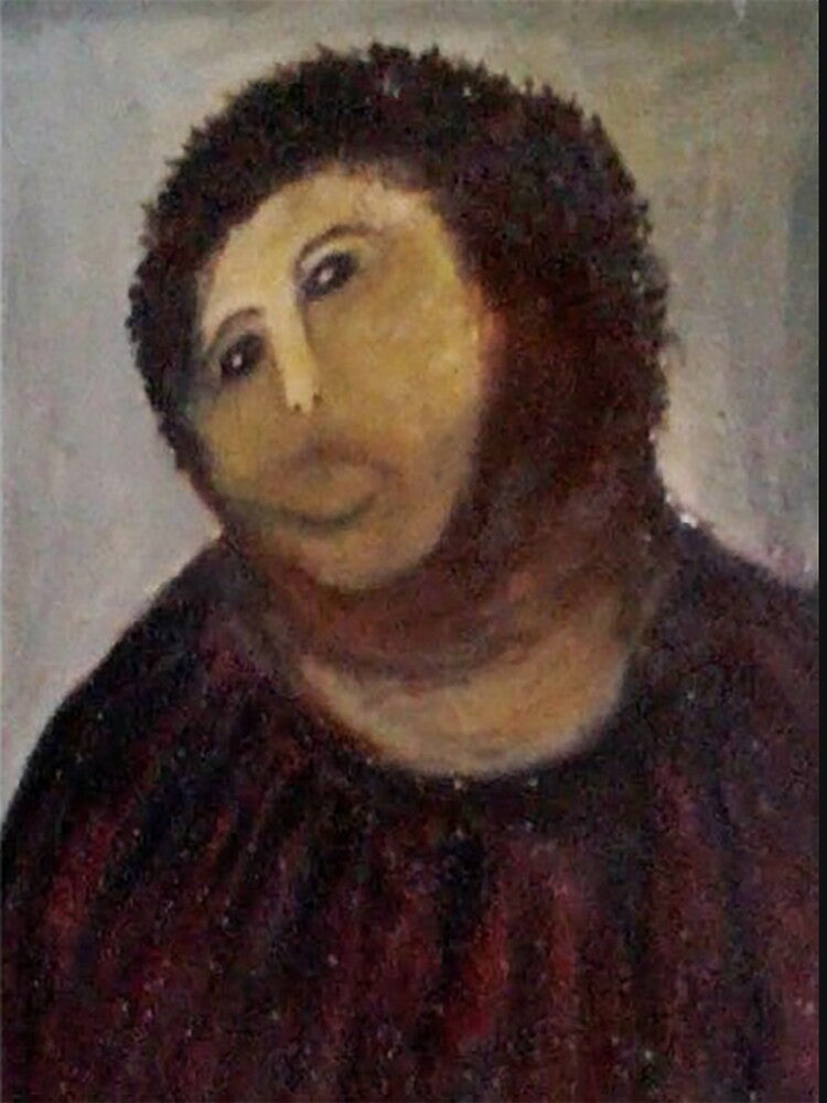 Monkey Christ / Monkey Jesus by AskBeeves