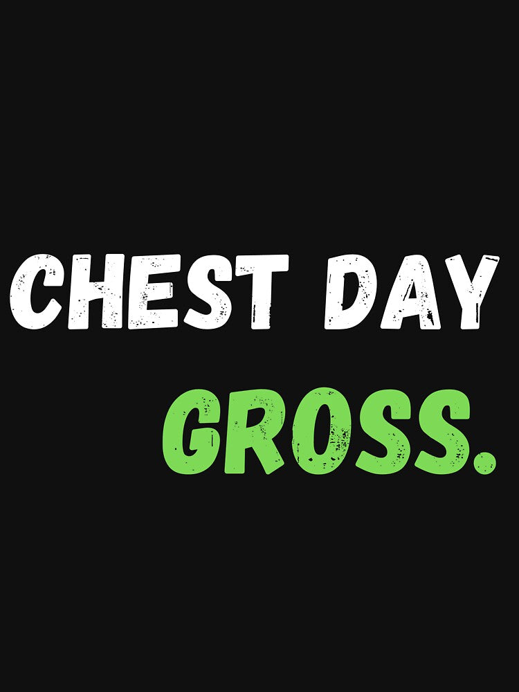 Copy of Chest Day Ew, Chest Day by Hedersondesigns T-Shirts, Hoodie, Sweatshirt | BlankRebels.com (Image 3)