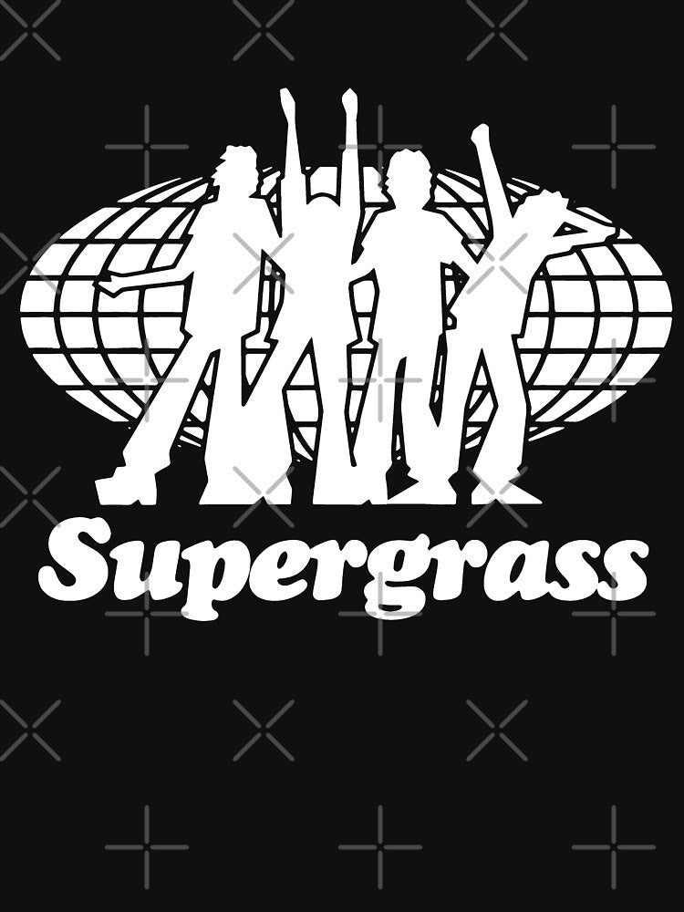 Supergrass Band T-Shirts, Hoodie, Sweatshirt