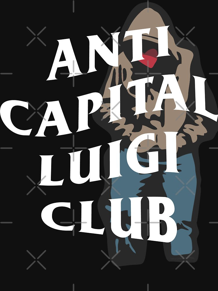 Anti Capital Luigi Club by chilangopride T-Shirts, Hoodie, Sweatshirt | BlankRebels.com (Image 3)
