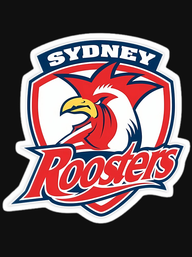 Sydney Roosters - Roosters by jeflailey T-Shirts, Hoodie, Sweatshirt | BlankRebels.com (Image 3)