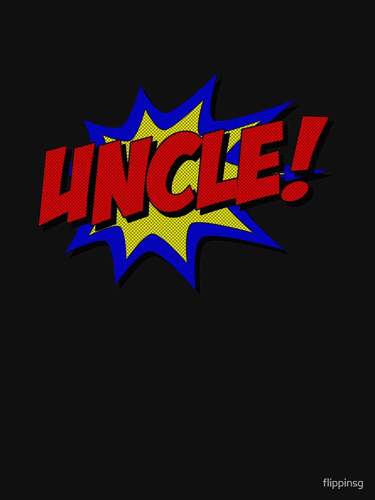Superhero Uncle by flippinsg