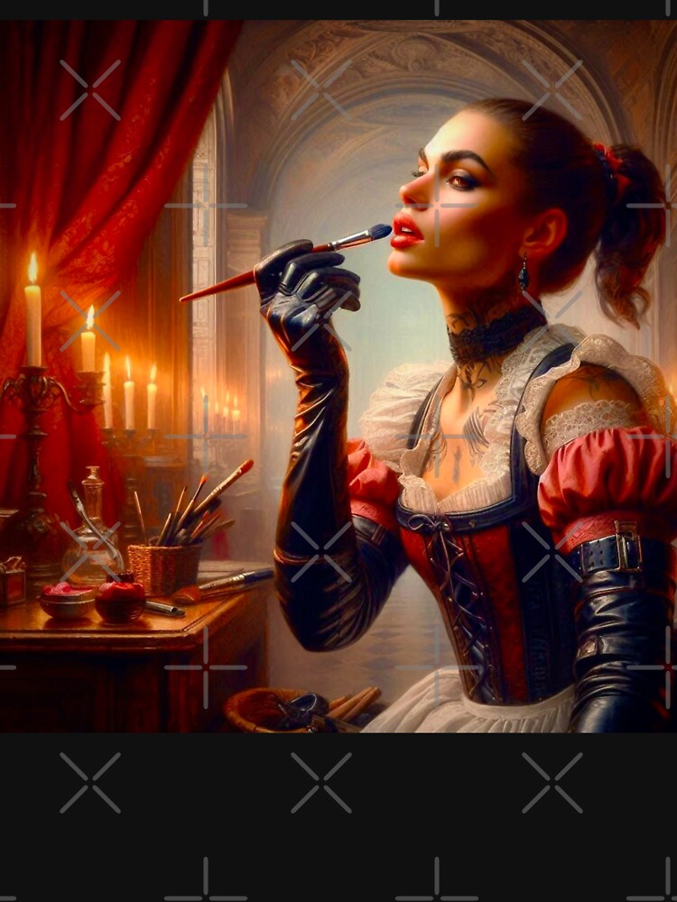 Gothic Muse – The Art of Temptation by Ghost Archer Illusions T-Shirts, Hoodie, Sweatshirt | BlankRebels.com (Image 3)