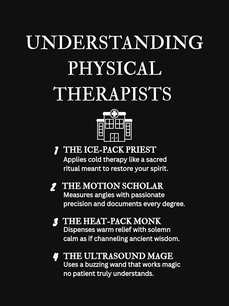 Physical Therapist Traits – Relatable Definition – Black by PsyFlow35 T-Shirts, Hoodie, Sweatshirt (Image 3)