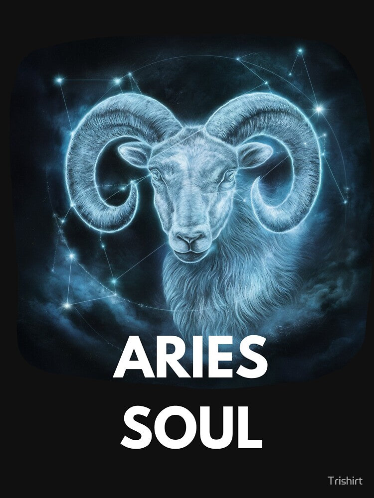 Aries soul in the night sky by Trishirt T-Shirts, Hoodie, Sweatshirt | BlankRebels.com (Image 3)