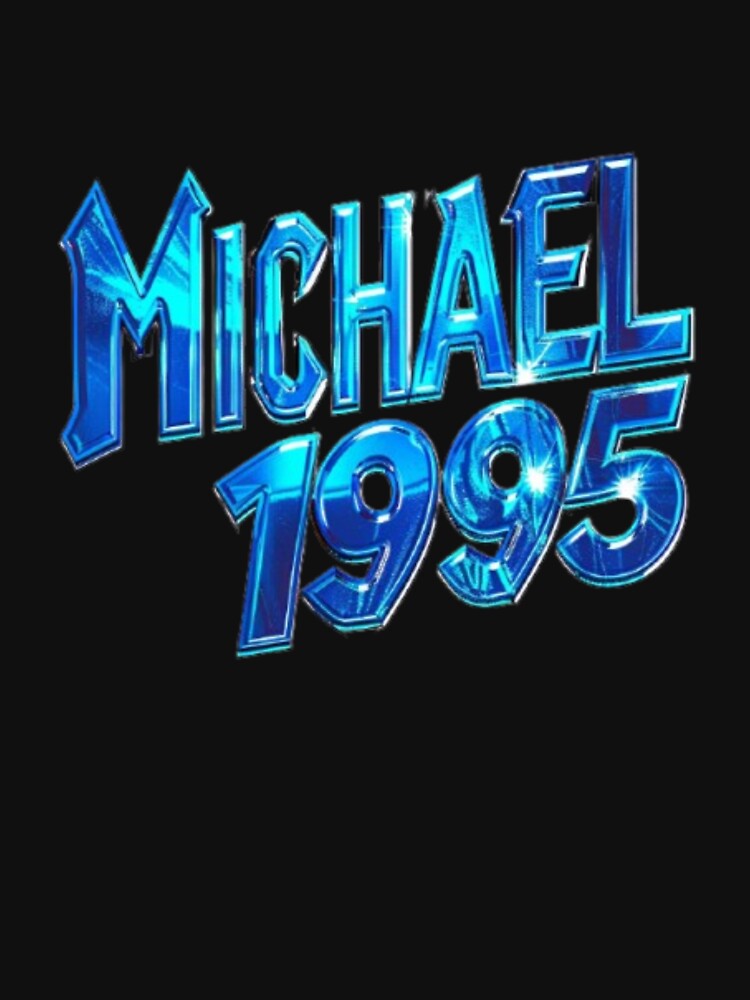 Michael 1995 Retro Birthday Design by AlexLineArt T-Shirts, Hoodie, Sweatshirt | BlankRebels.com (Image 3)