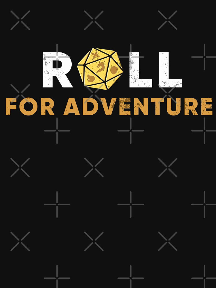 Roll for Adventure by Between Clouds T-Shirts, Hoodie, Sweatshirt | BlankRebels.com (Image 3)