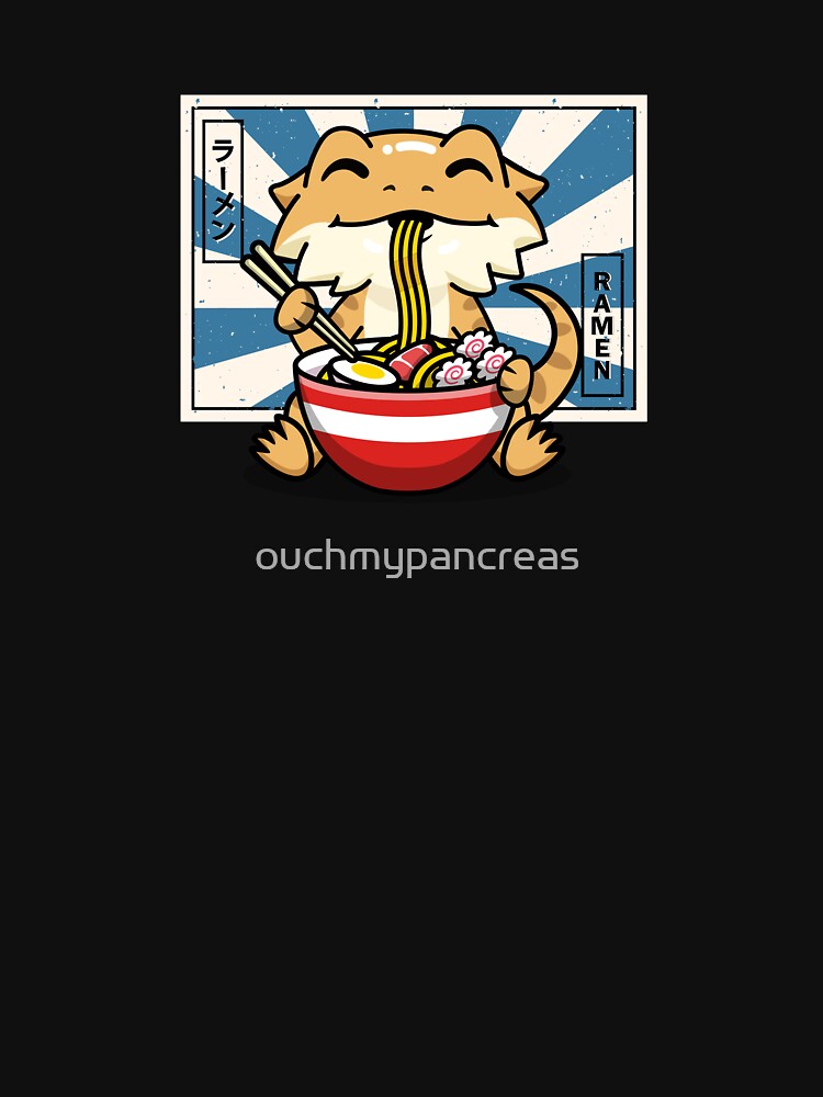 Bearded Dragon by ouchmypancreas T-Shirts, Hoodie, Sweatshirt | BlankRebels.com (Image 3)