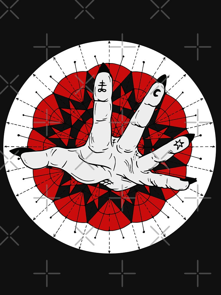 The Hand of Shadow Emerging from the Talisman by Nickyvb T-Shirts, Hoodie, Sweatshirt | BlankRebels.com (Image 3)