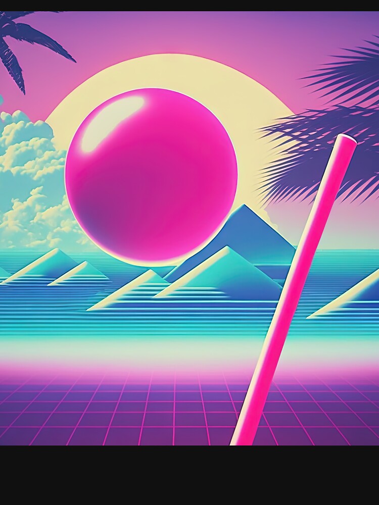 Nostalgic Futurism: A Vaporwave Quest to Reimagine the Past by Mullet Monkey T-Shirts, Hoodie, Sweatshirt (Image 3)