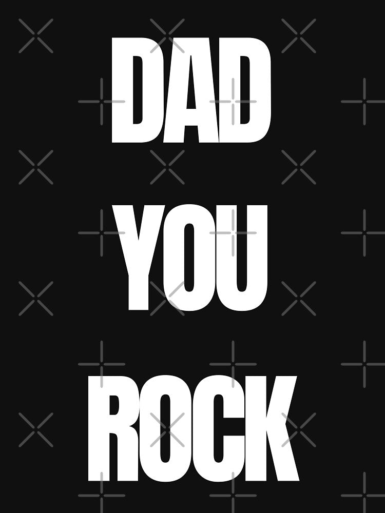 Dad you rock by joetrade T-Shirts, Hoodie, Sweatshirt | BlankRebels.com (Image 3)