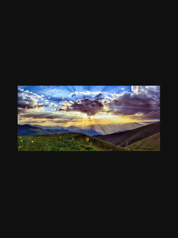 sunset by Masalla Ga T-Shirts, Hoodie, Sweatshirt | BlankRebels.com (Image 3)