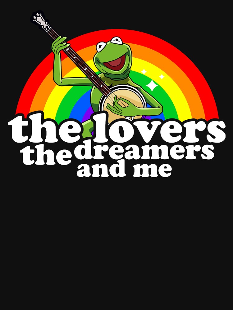 Rainbow Connection, The Lovers The Dreamers And Me, Muppets by Fivenightss33 T-Shirts, Hoodie, Sweatshirt (Image 3)