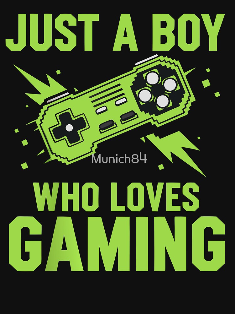 Just Boy Who Loves Gaming Controllers T-Shirts, Hoodie, Sweatshirt
