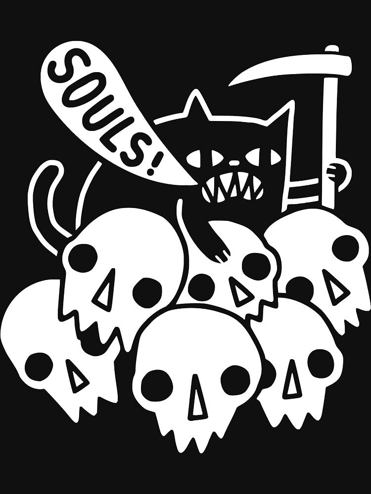 Cat Got Your Soul Classic T-Shirt by traceyk3cch Hoodie, Sweatshirt | BlankRebels.com (Image 3)