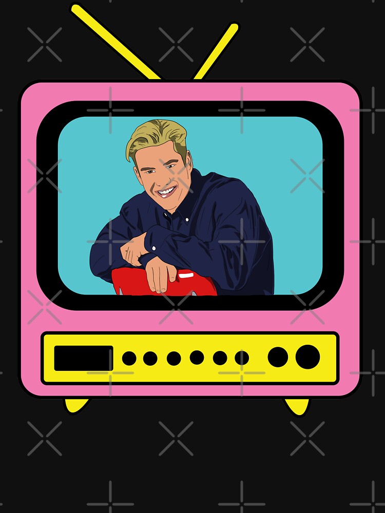 Zack Morris Saved By The Bell 90s TV by AsSceneOnScreen T-Shirts, Hoodie, Sweatshirt | BlankRebels.com (Image 3)