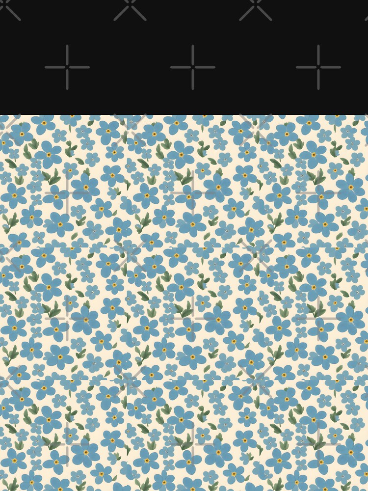 Forget-me-not Flower by LaTostada1 T-Shirts, Hoodie, Sweatshirt | BlankRebels.com (Image 3)