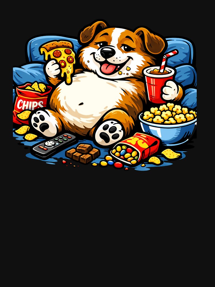 Couch Pup by Tiendyelishoopi T-Shirts, Hoodie, Sweatshirt | BlankRebels.com (Image 3)