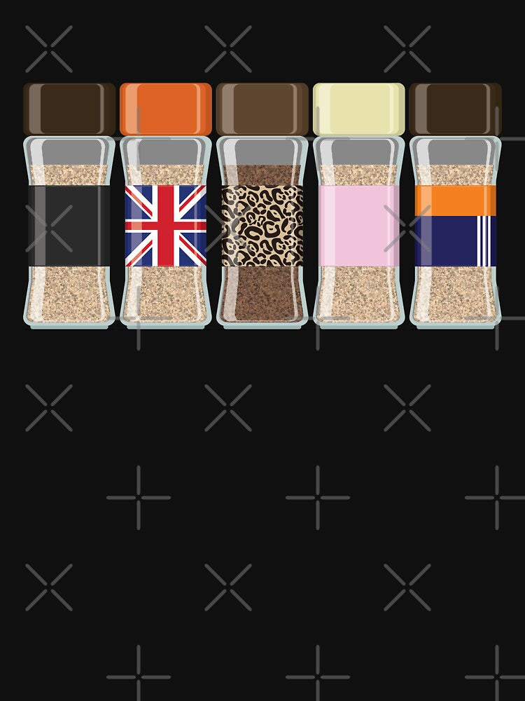 Minimalist Spice Jars by theartofmoa