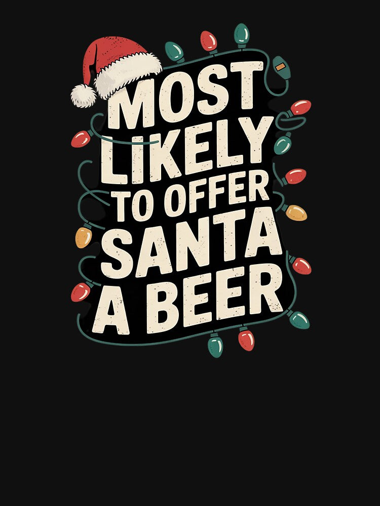 Most Likely To Christmas Matching Family Pajamas  5 by SyntaxClaw T-Shirts, Hoodie, Sweatshirt | BlankRebels.com (Image 3)