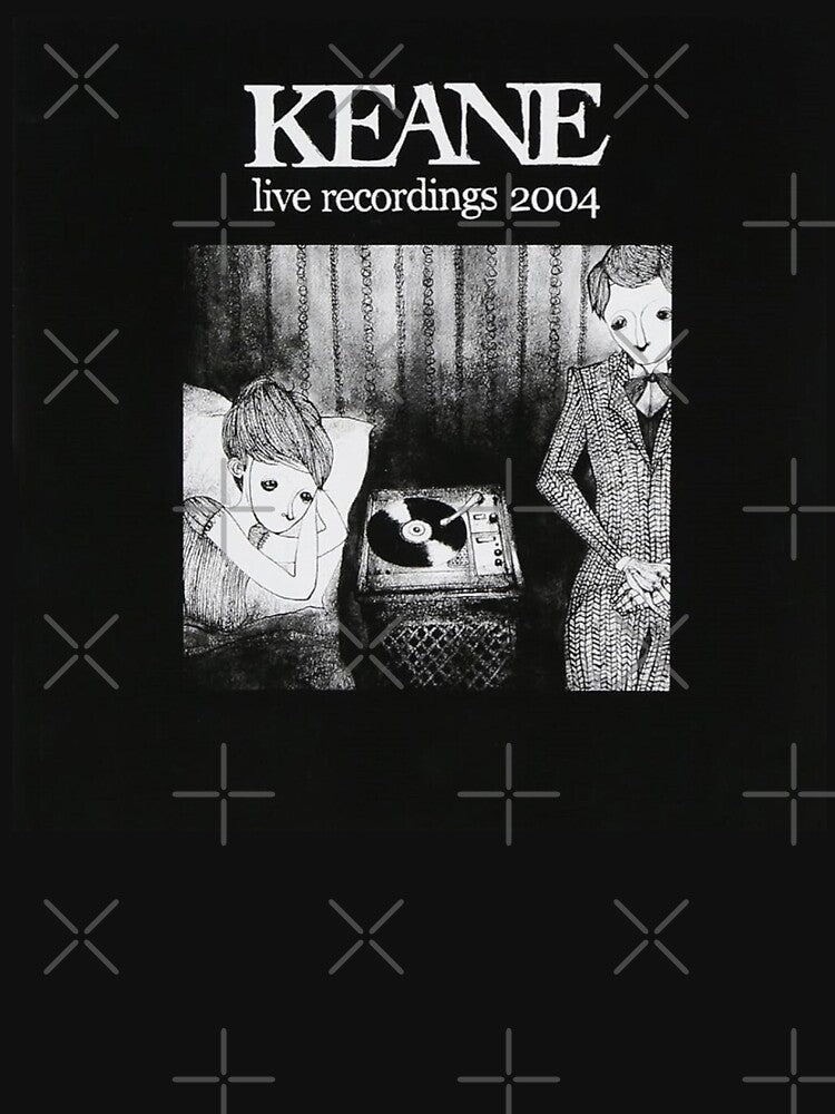Keane - Live Recordings 2004 album 2005 by MilanDatacher T-Shirts, Hoodie, Sweatshirt | BlankRebels.com (Image 3)