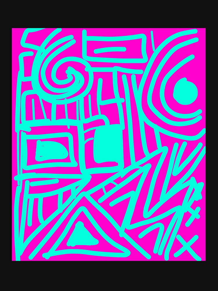 Modern Ethnic Abstract Pattern by UnshieldArt T-Shirts, Hoodie, Sweatshirt | BlankRebels.com (Image 3)