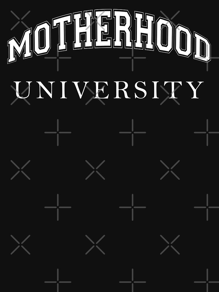 motherhood university by Ashi17 T-Shirts, Hoodie, Sweatshirt | BlankRebels.com (Image 3)