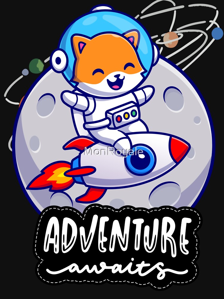 – Cute Puppy Adventure Space Rocket T-Shirts, Hoodie, Sweatshirt