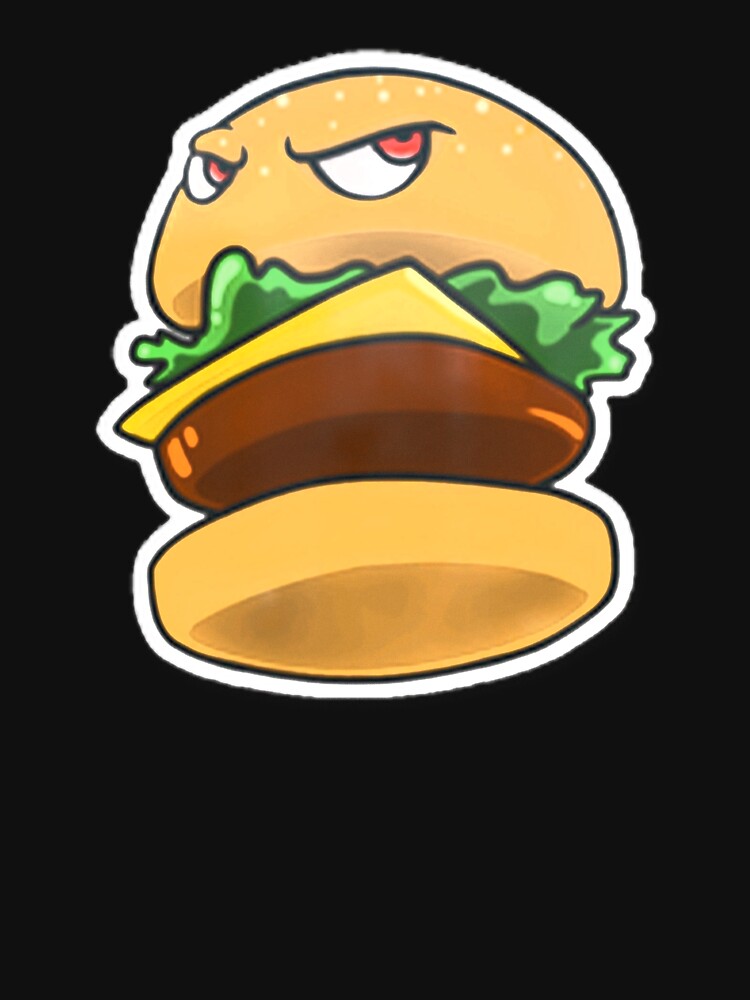 Angry burger doesn't want to be eaten by si3iy T-Shirts, Hoodie, Sweatshirt | BlankRebels.com (Image 3)