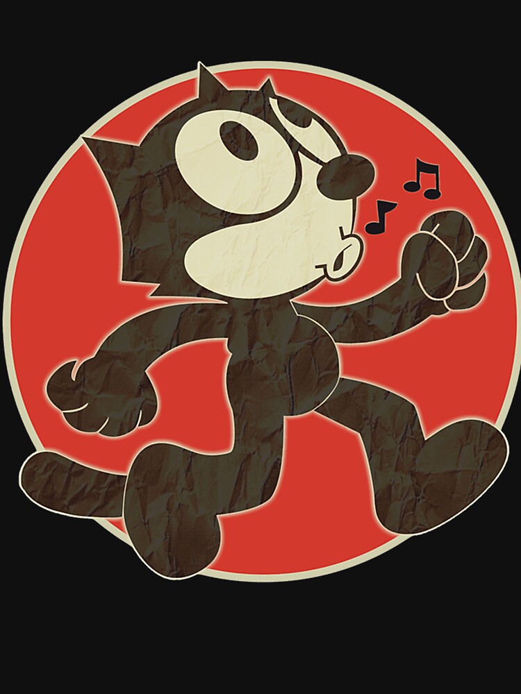 Felix The Cat Keep Walking Vintage Retro by LanceAllenn T-Shirts, Hoodie, Sweatshirt | BlankRebels.com (Image 3)