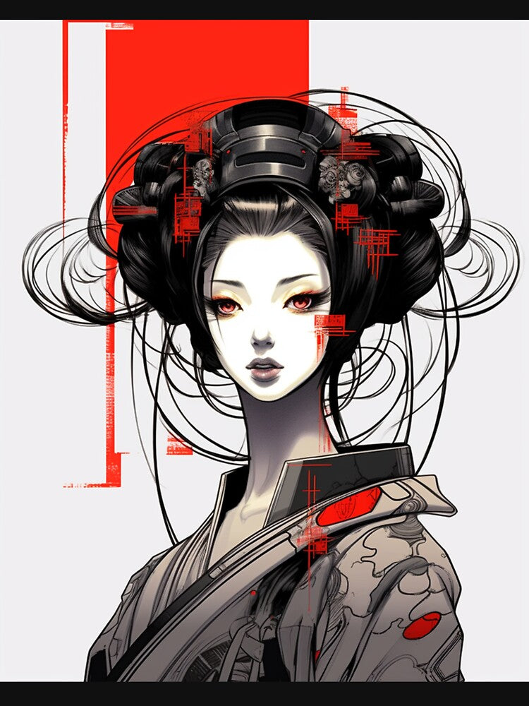 Cyberpunk Girl by ParadiseSlice