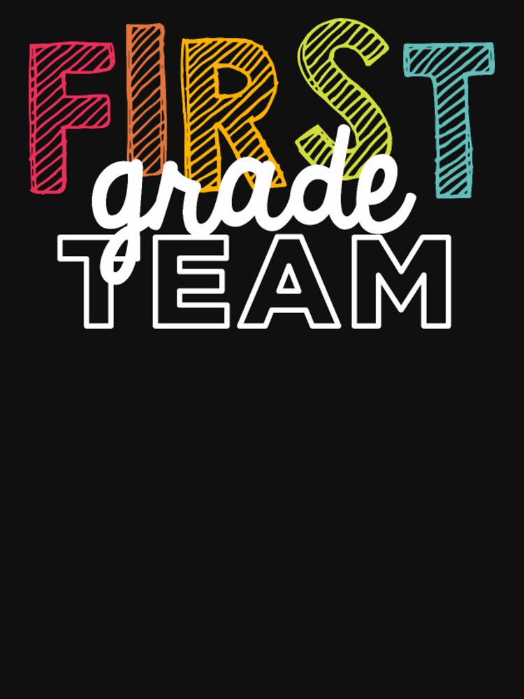 first grade team Women's by aryagiri T-Shirts, Hoodie, Sweatshirt | BlankRebels.com (Image 3)