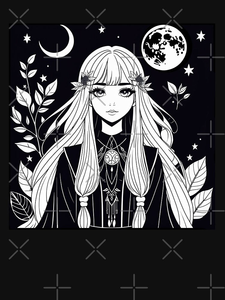 Gothic Goddess of the Moon Guidance (Image 3)