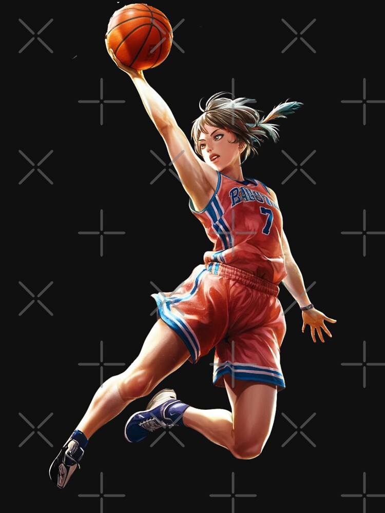 girls basketball Anime by Paulina Szymoniak T-Shirts, Hoodie, Sweatshirt | BlankRebels.com (Image 3)