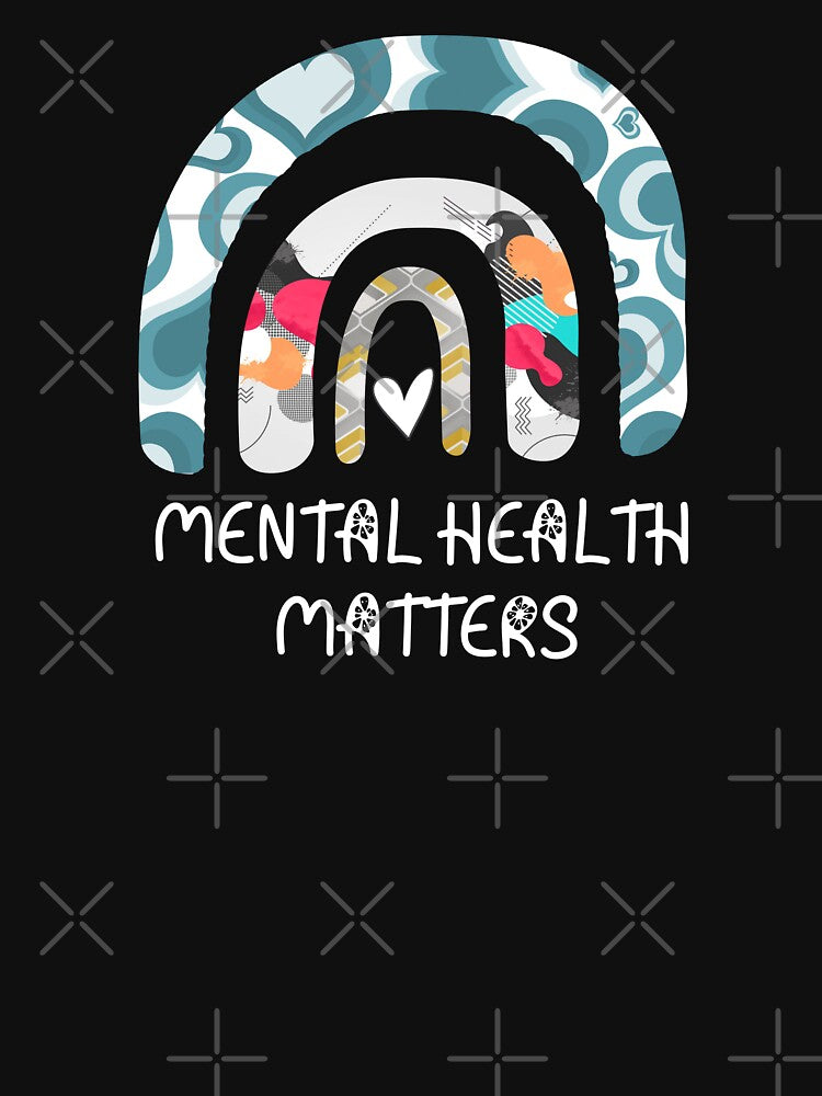 Mental Health Matters - I have Time To Listen - Your Life Matters by JukeLox T-Shirts, Hoodie, Sweatshirt (Image 3)