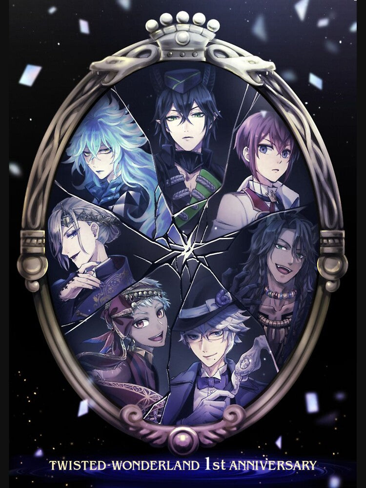 twisted wonderland anime by amandahaubr