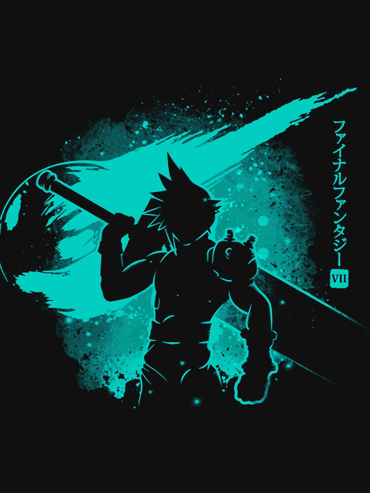 Final Fantasy Vii T-ShirtThe Ex Soldier Style by BatudHassim T-Shirts, Hoodie, Sweatshirt | BlankRebels.com (Image 3)