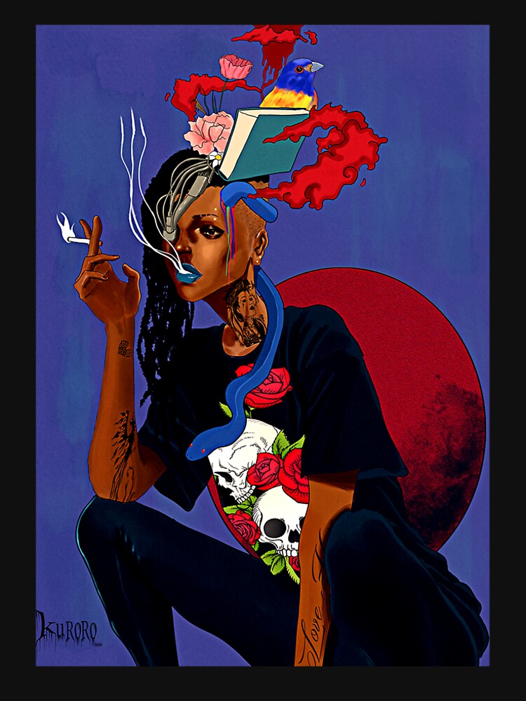 Thoughts by kuroro666art
