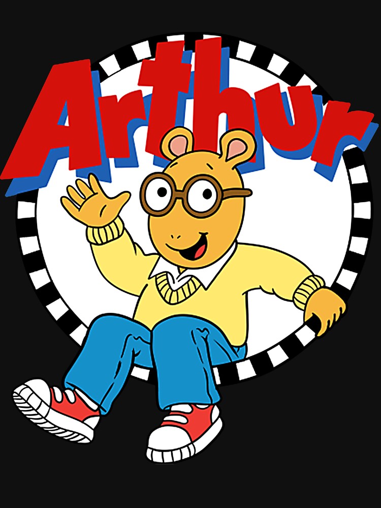 Arthur cartoon by Thomashea24 T-Shirts, Hoodie, Sweatshirt | BlankRebels.com (Image 3)