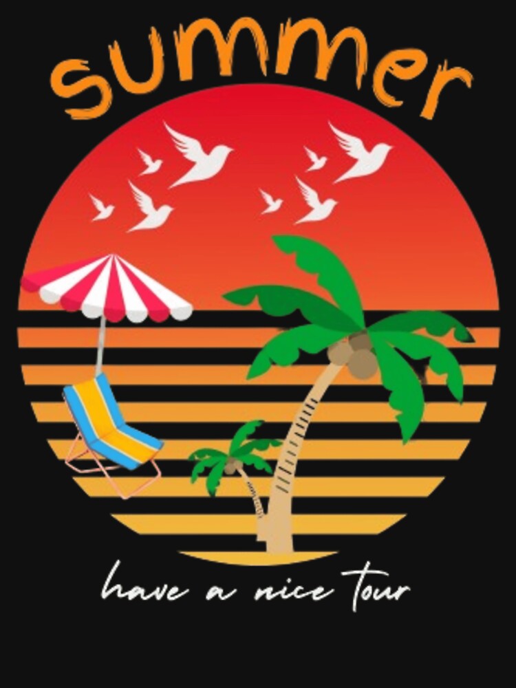 Summer, have a nice tour. by Jimmybyjimmy T-Shirts, Hoodie, Sweatshirt | BlankRebels.com (Image 3)
