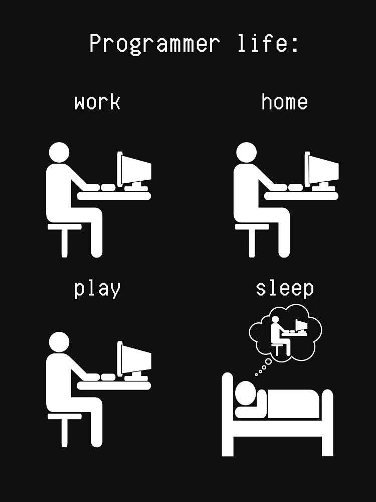 Programmer Life by LiToDesignCo T-Shirts, Hoodie, Sweatshirt | BlankRebels.com (Image 3)