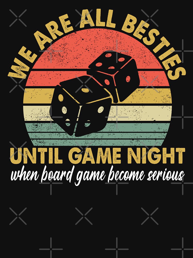 Besties Board Games, Board Game Lover, Board Game Friends Gaming by jingdomdesgine T-Shirts, Hoodie, Sweatshirt (Image 3)