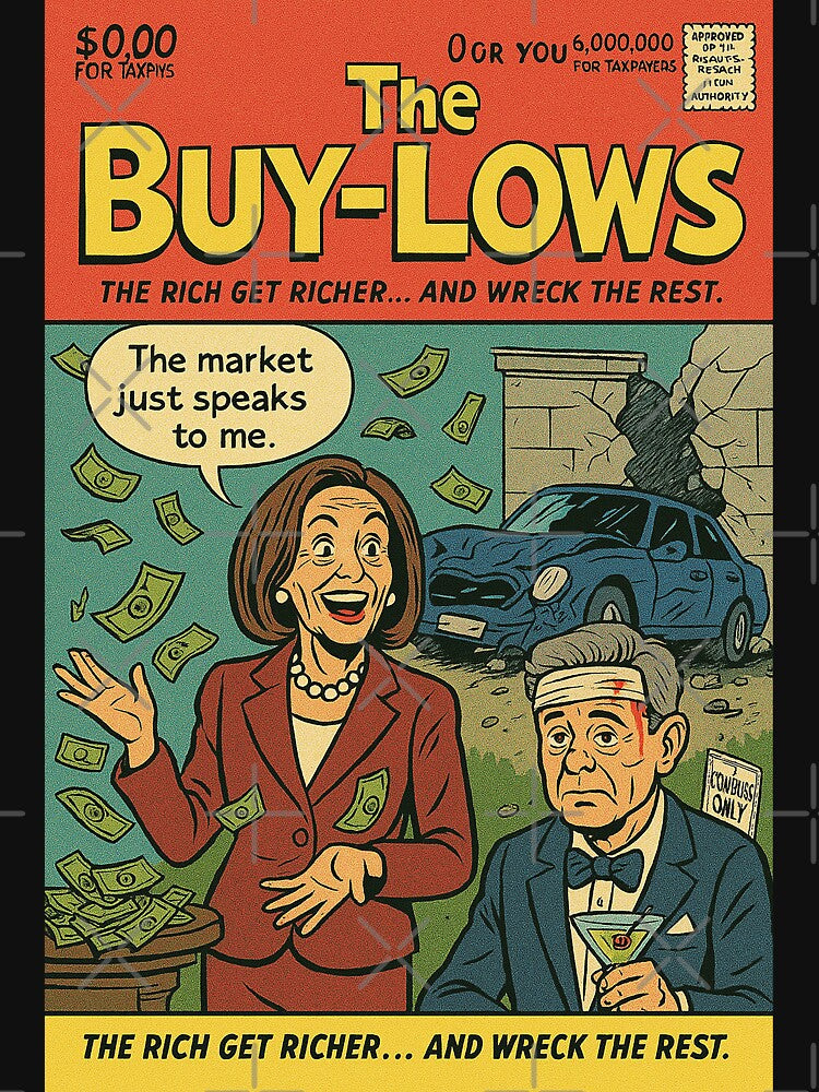 The Buy-Lows – The Rich Get Richer... and Wreck the Rest – Twisted Covers Collection by wakeup-brand T-Shirts,... (Image 3)