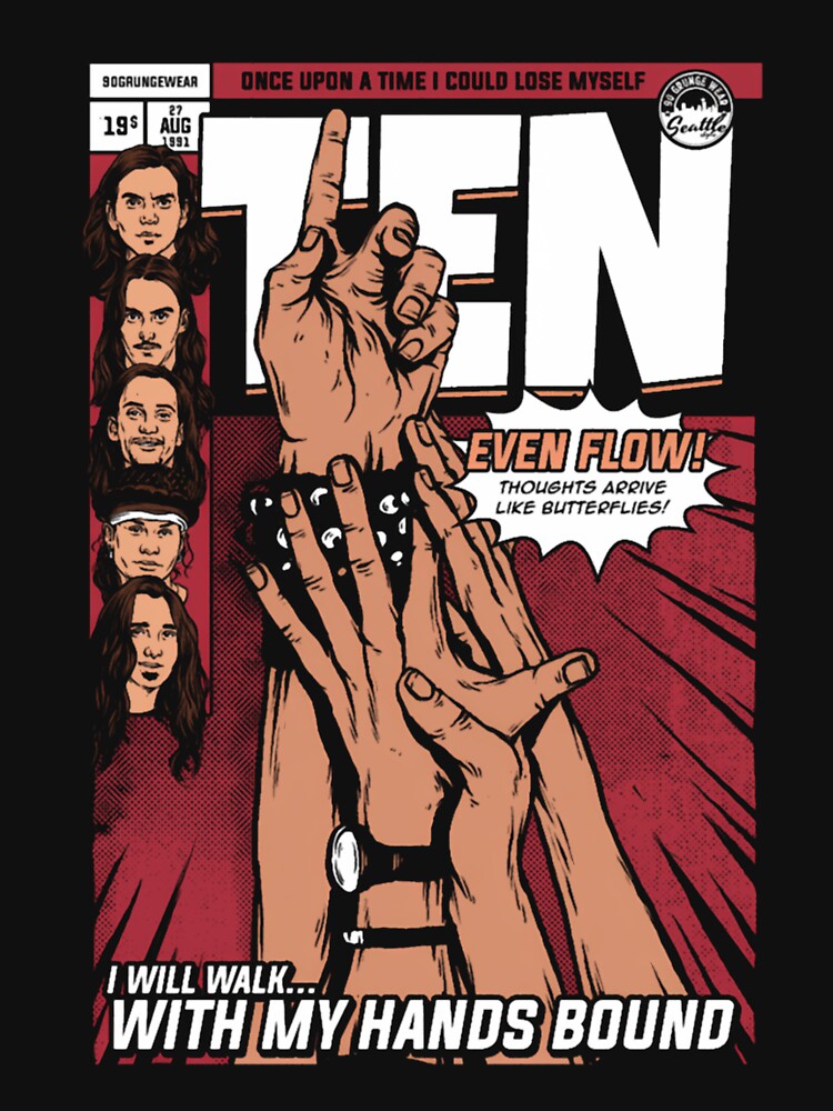 Ten Grunge Comics 90s by IsabelBarnett T-Shirts, Hoodie, Sweatshirt | BlankRebels.com (Image 3)