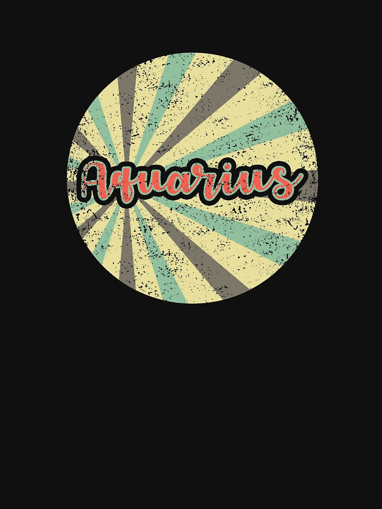 Retro Aquarius by autlu T-Shirts, Hoodie, Sweatshirt | BlankRebels.com (Image 3)