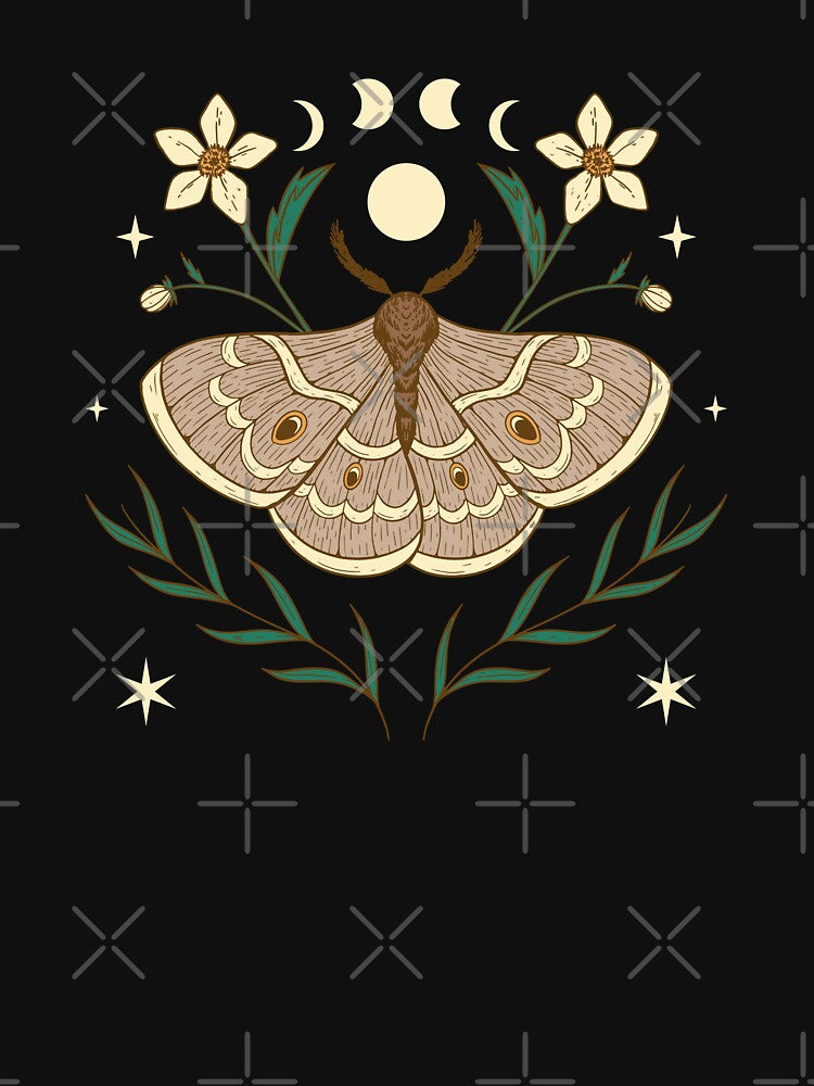 Moth, moth, peacock butterfly by DerSenat T-Shirts, Hoodie, Sweatshirt | BlankRebels.com (Image 3)