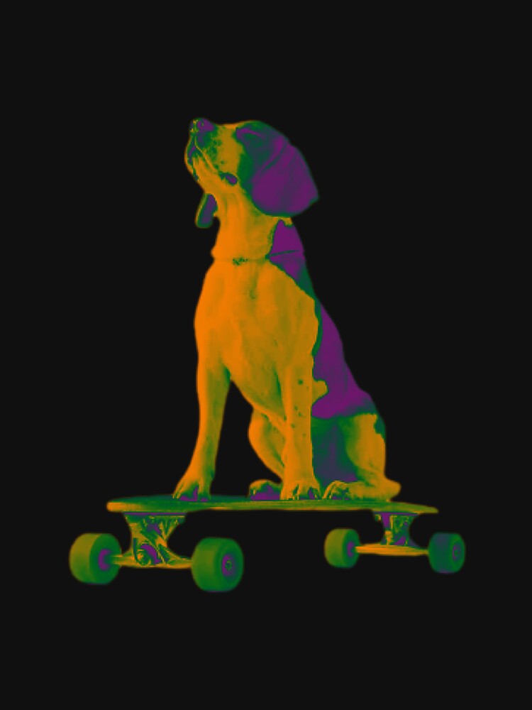 Puppy Sitting Skateboard T-Shirts, Hoodie, Sweatshirt