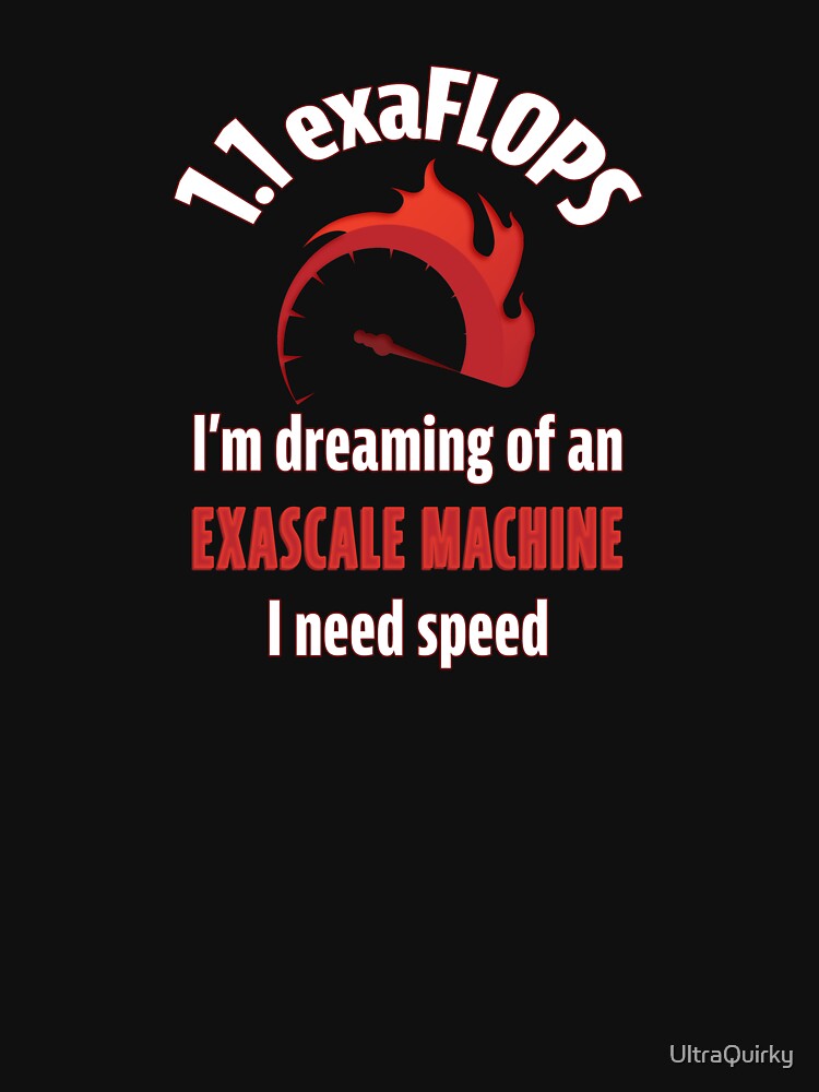 Exascale Machine Supercomputer. by UltraQuirky