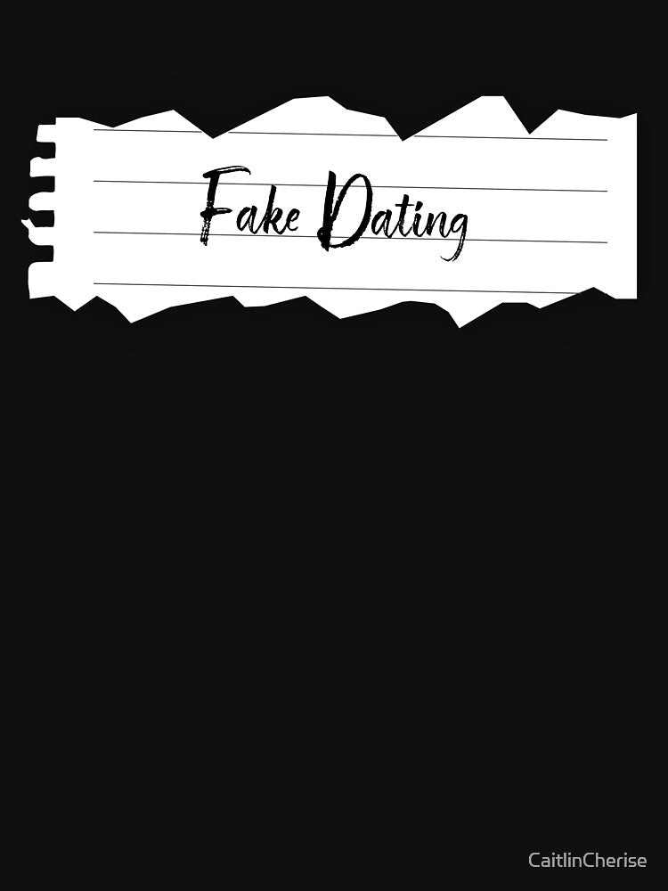 Romance Trope - Fake Dating by CaitlinCherise T-Shirts, Hoodie, Sweatshirt | BlankRebels.com (Image 3)